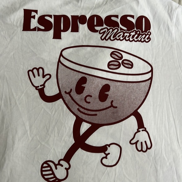 Espresso martini tshirt unisex large graphic tee - Picture 3 of 11